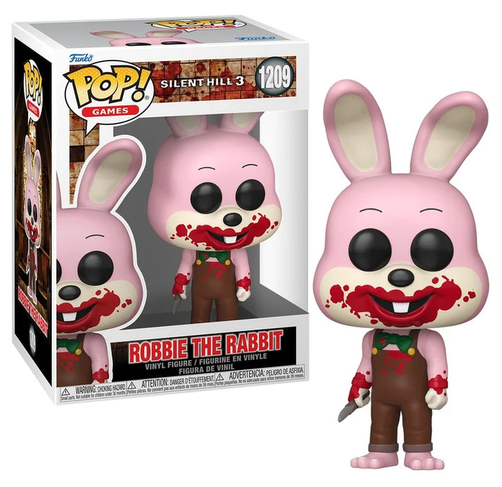 Funko POP Silent Hill 3 Robbie the Rabbit #1209