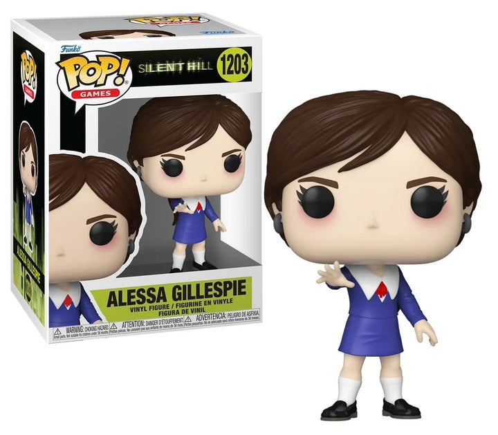 Funko POP Silent Hill Alessa Gillespie #1203