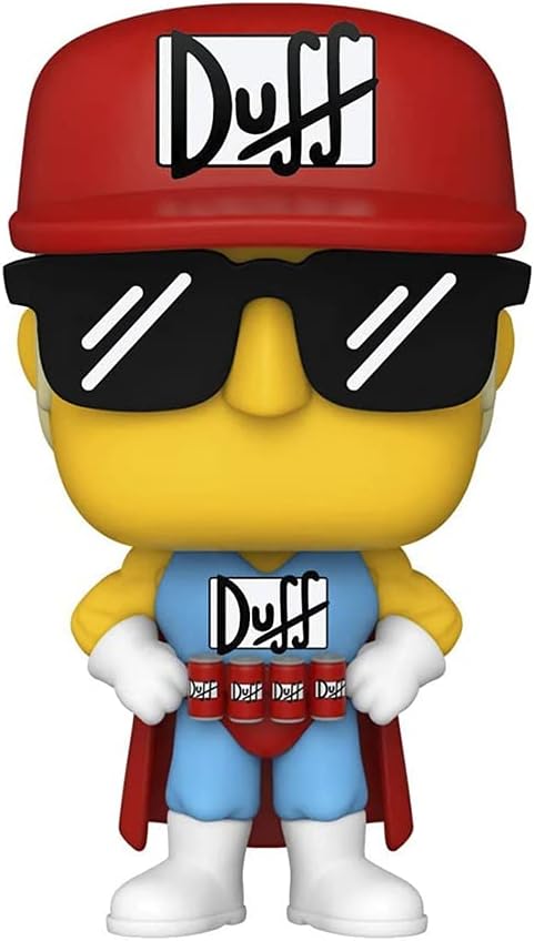 Funko POP The Simpsons Duffman #902