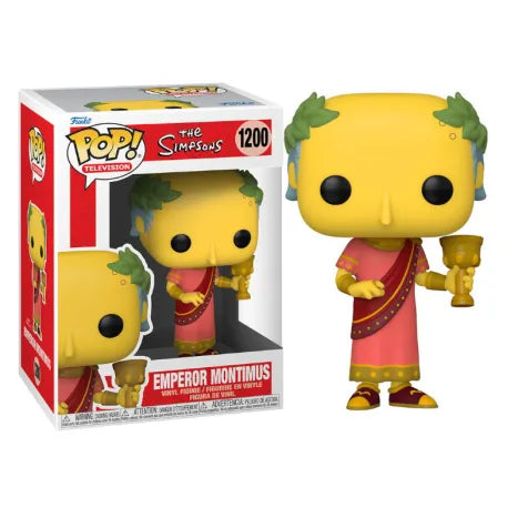 Funko POP The Simpsons Emperor Montimus #1200