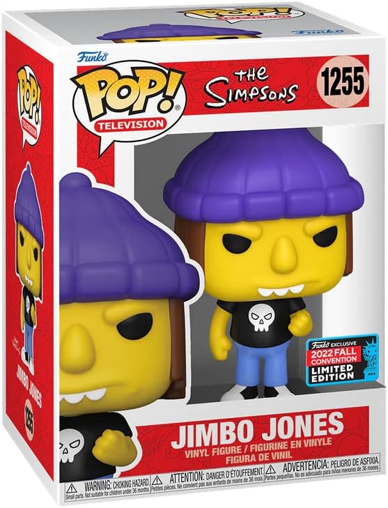 Funko POP The Simpsons Jimbo Jones #1255