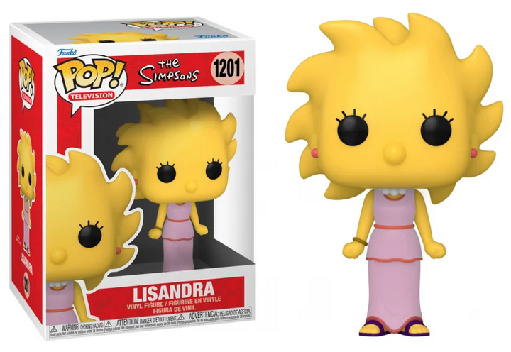 Funko POP The Simpsons Lisandra #1201