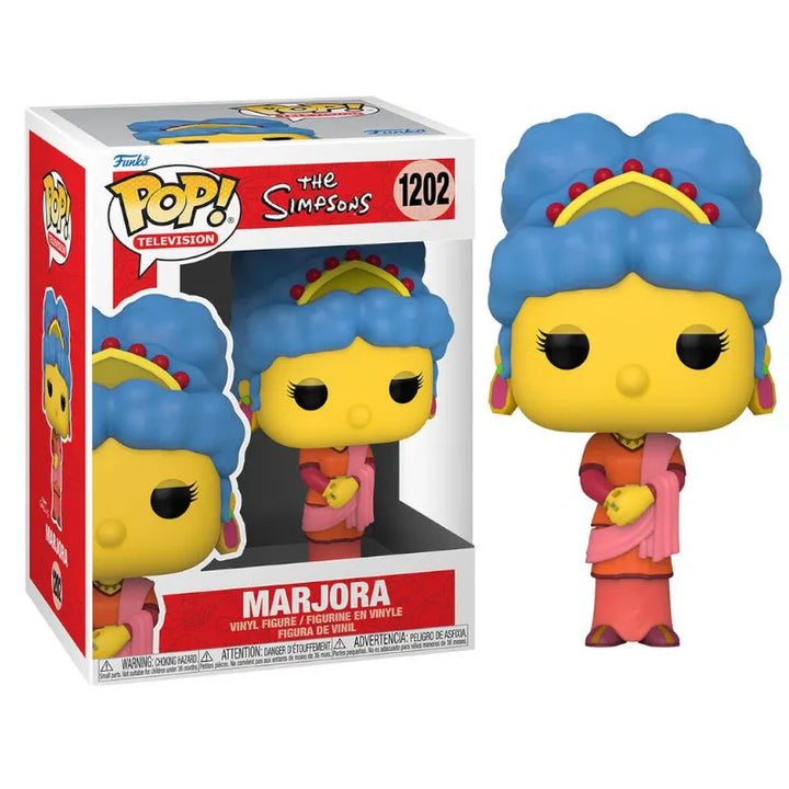 Funko POP The Simpsons Marjora #1202