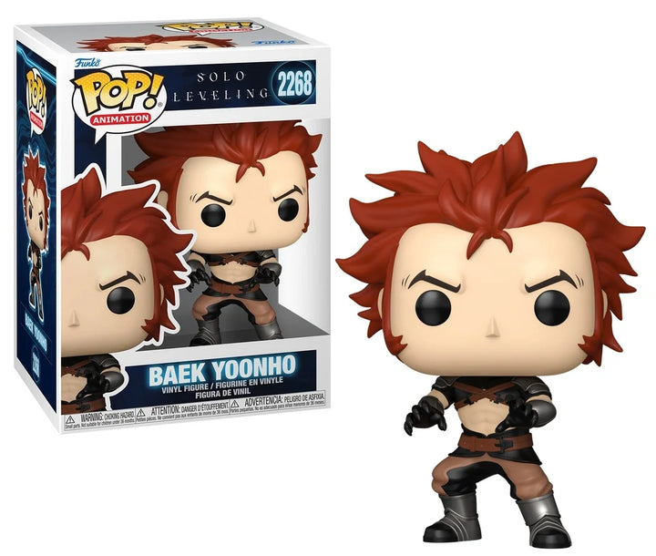 Funko POP Solo Leveling Baek Yoonho #2268