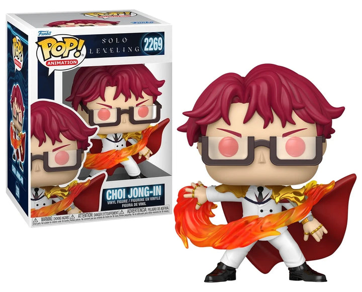 Funko POP Solo Leveling Choi Jong-in #2269