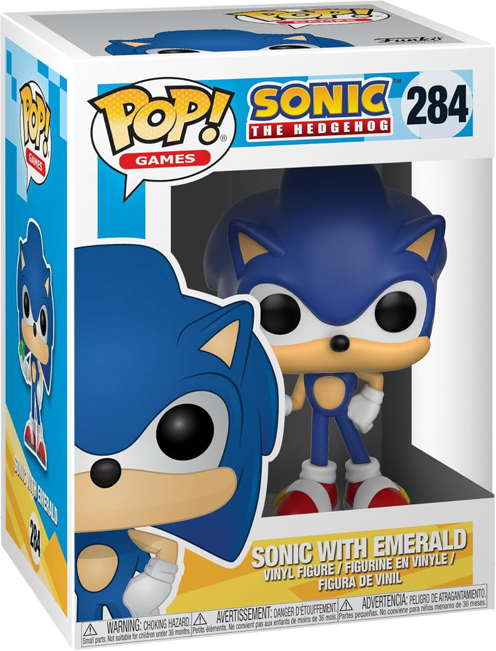 Funko POP Sonic with Emerald #284