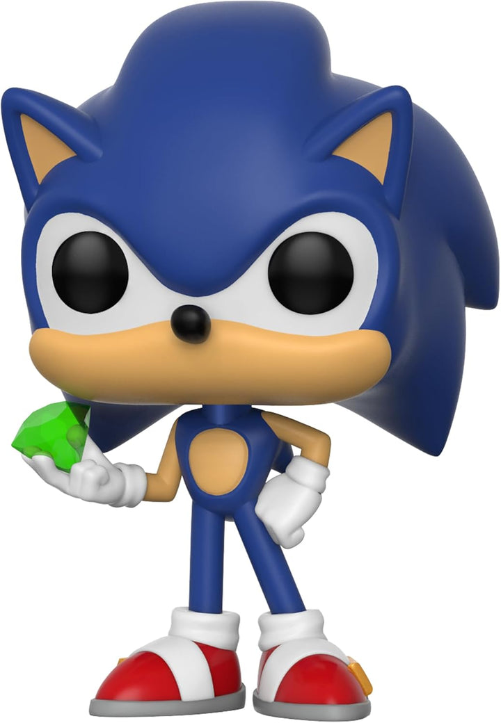 Funko POP Sonic with Emerald #284