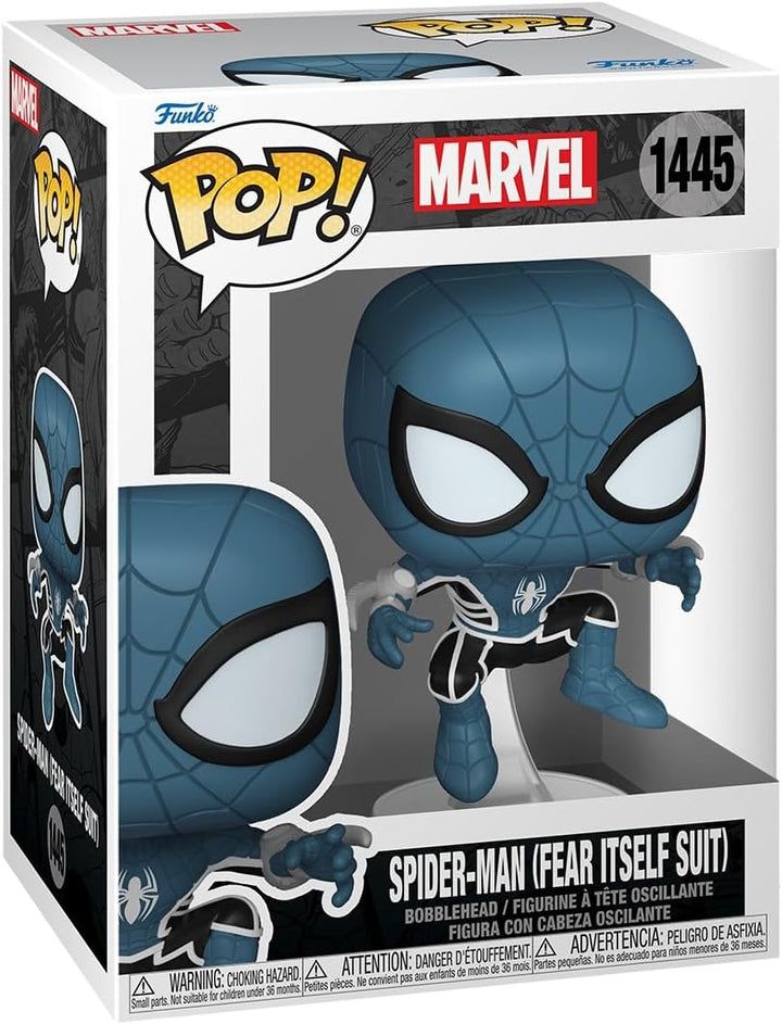 Marvel Funko POP Spider-Man (Fear Itself Suit) #1445