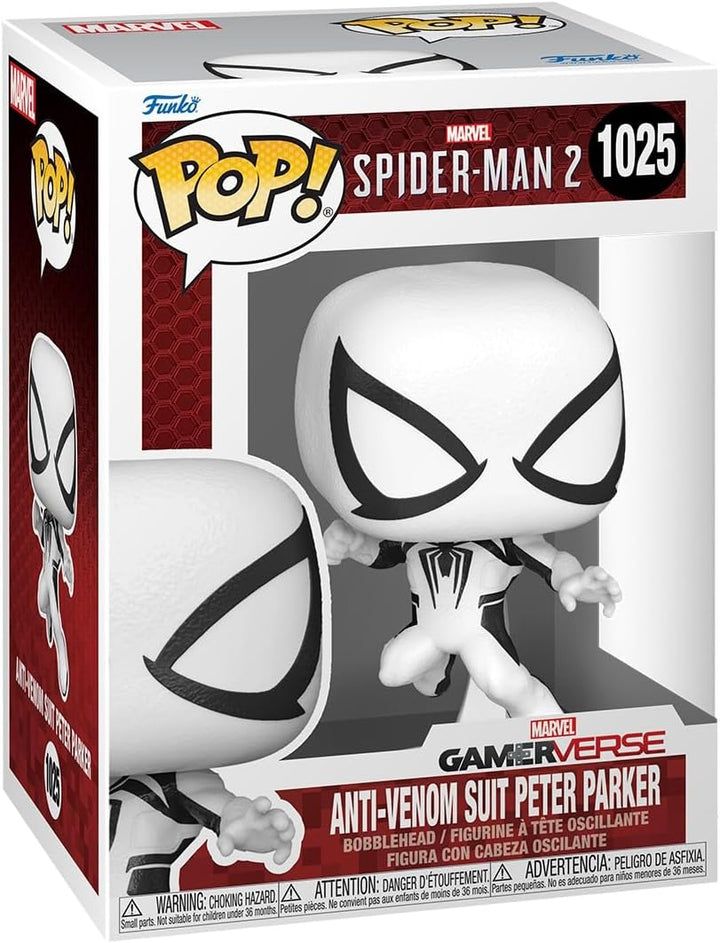 Funko POP Spiderman Anti-Venom Suit Peter Parker #1025