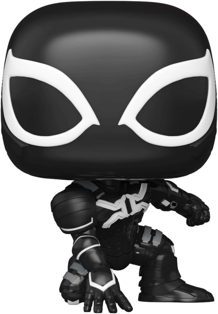 Funko POP Spiderman Black Suit Harry Osborn #1027