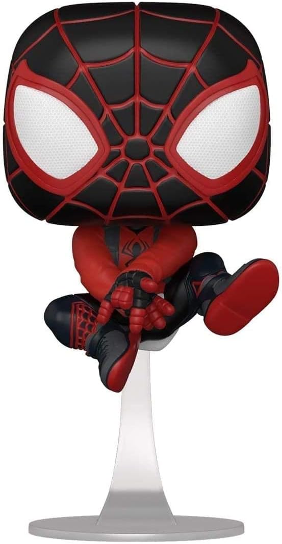 Funko POP Spiderman Miles Morales Bodega Cat Suit #767