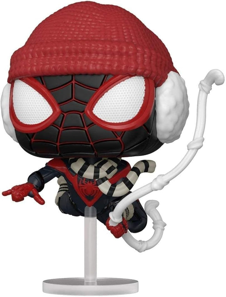 Funko POP Spiderman Miles Morales Winter Suit #771