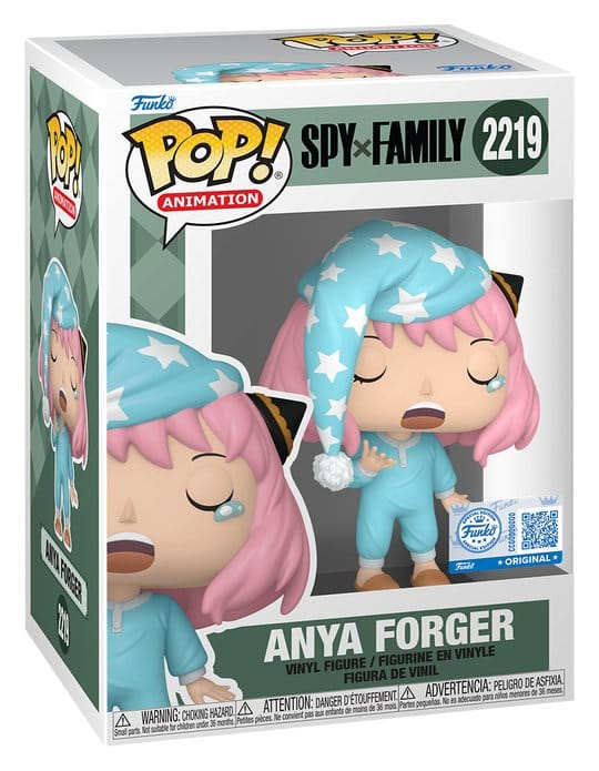 Funko POP Spy x Family Anya Forger #2219