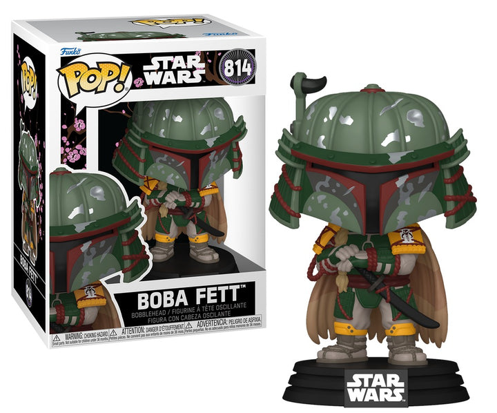 Funko POP Star Wars Boba Fett #814