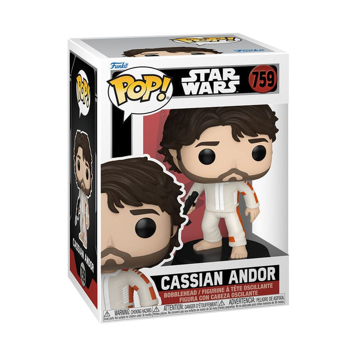 Star Wars Funko POP Cassian Andor #759