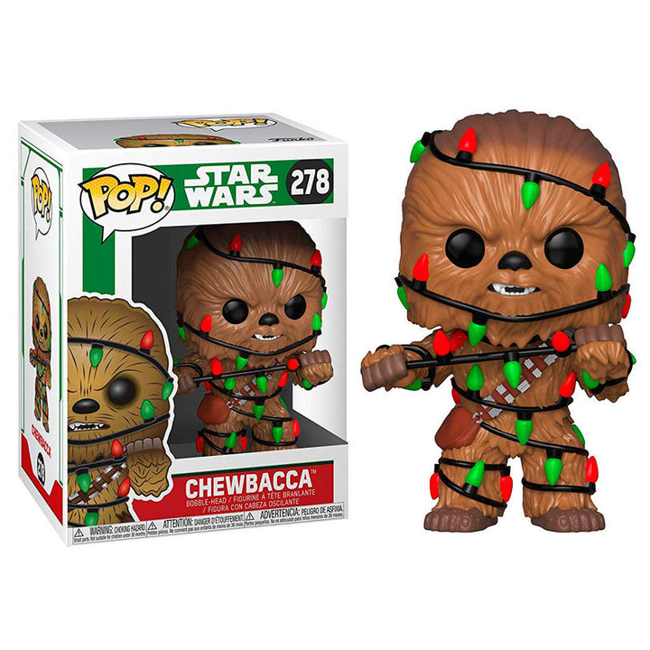 Star Wars Funko POP Chewbacca #278