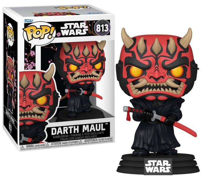 Funko POP Star Wars Darth Maul #813