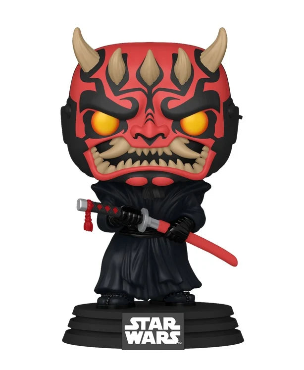 Funko POP Star Wars Darth Maul #813