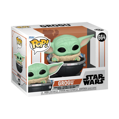 Star Wars Funko POP Grogu #664