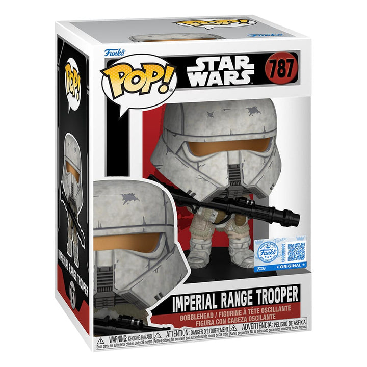 Star Wars Funko POP Imperial Range Trooper #787