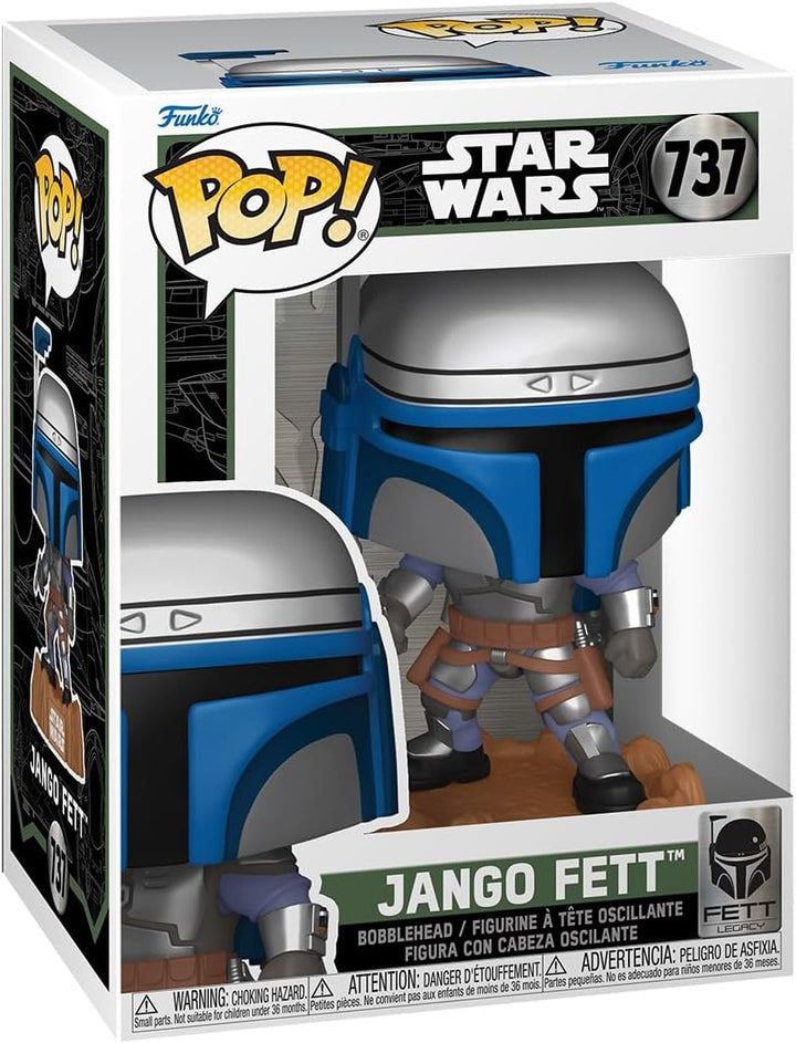 Star Wars Funko POP Jango Fett #737