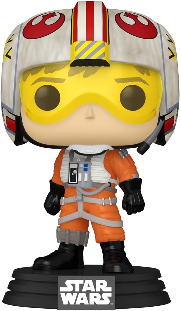 Star Wars Funko POP Luke Skywalker (Red 5) #763
