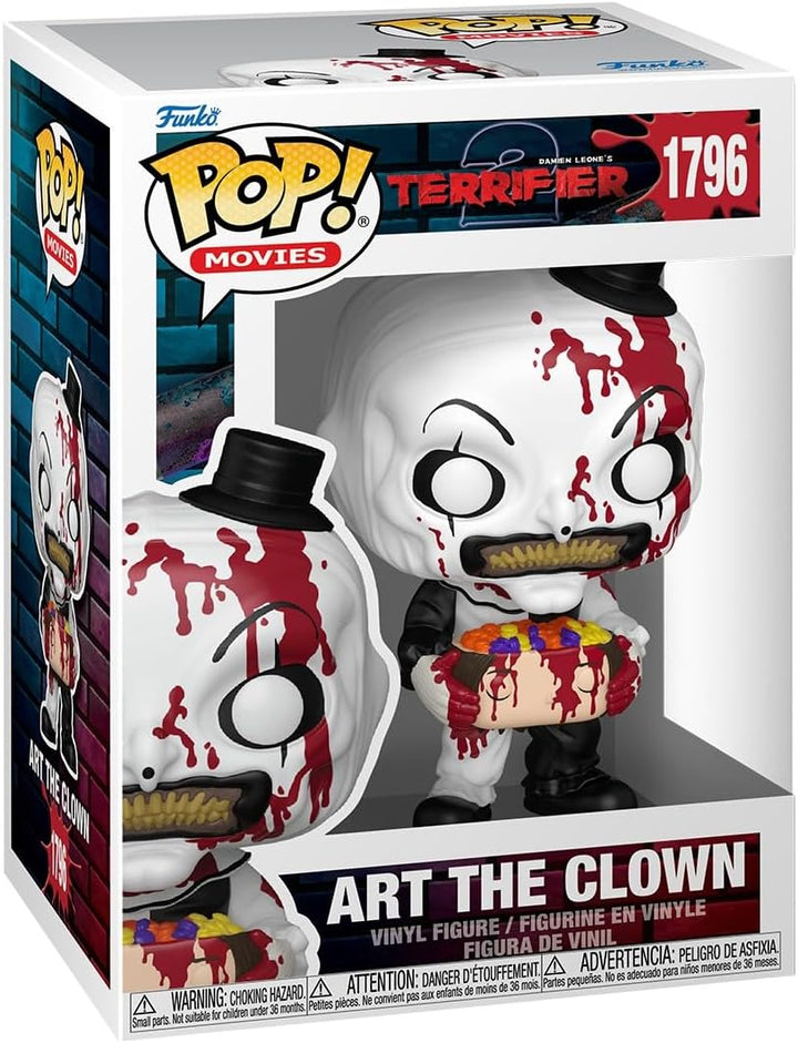 Funko POP Terrifier Art the Clown #1796