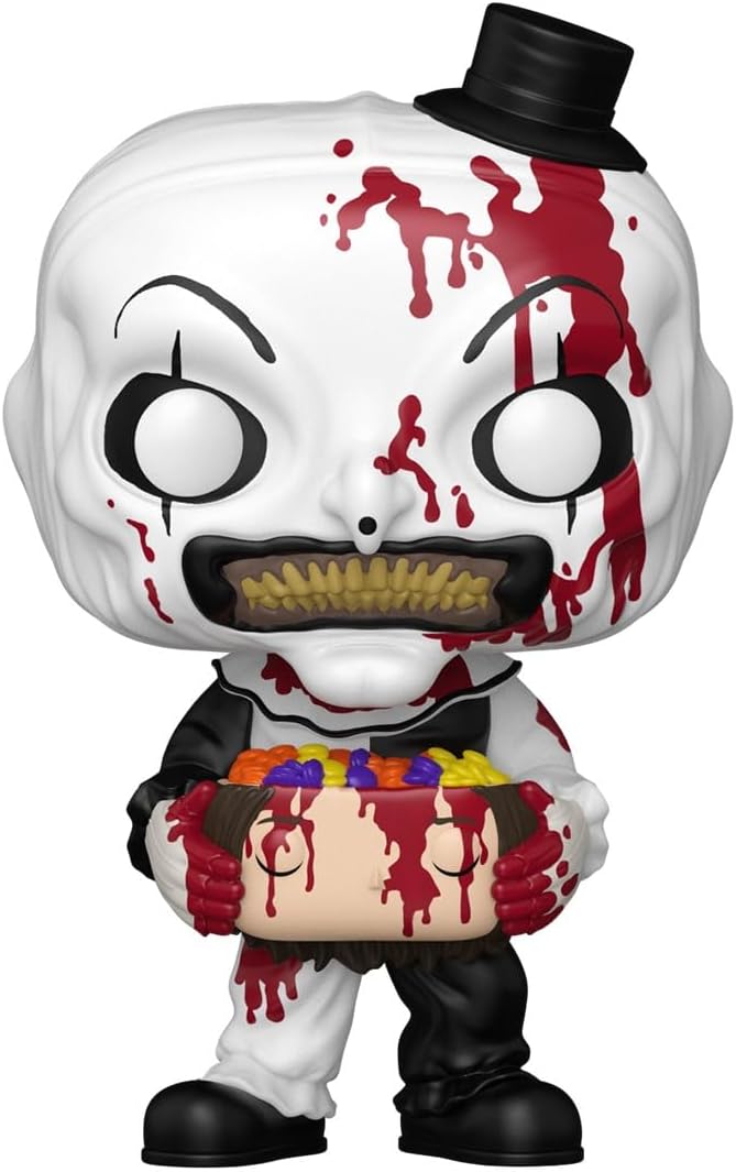 Funko POP Terrifier Art the Clown #1796