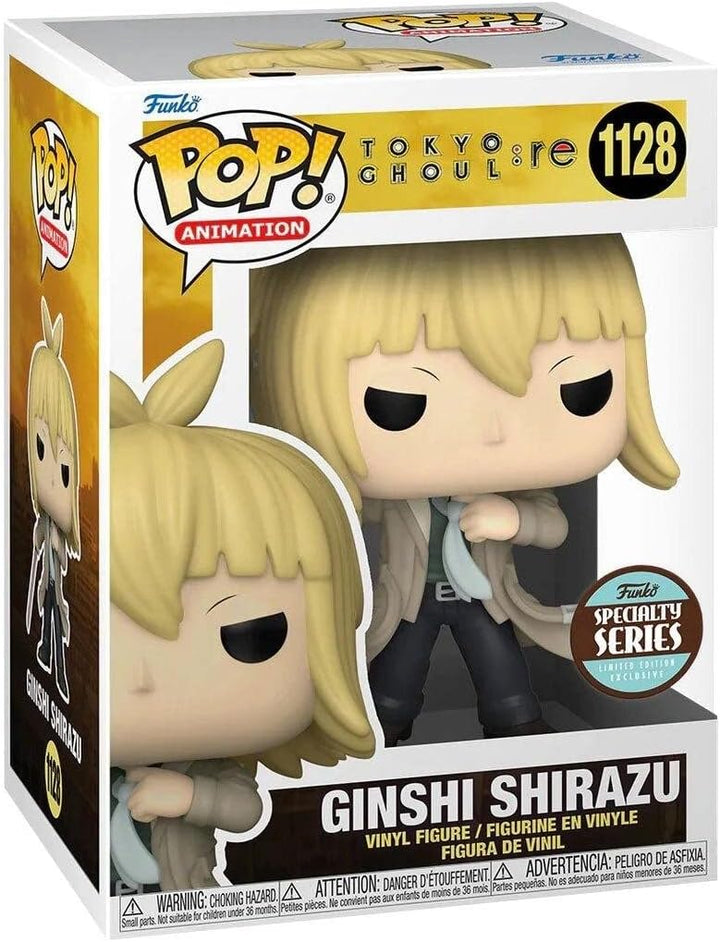 Tokyo Ghoul: RE Funko POP Ginshi Shirazu #1128
