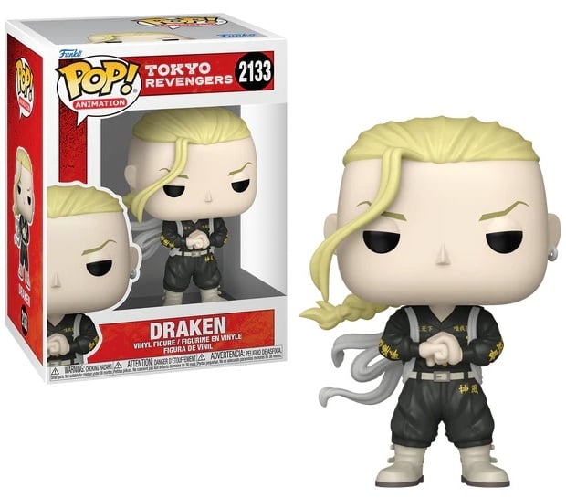 Funko POP Tokyo Revengers Draken #2133