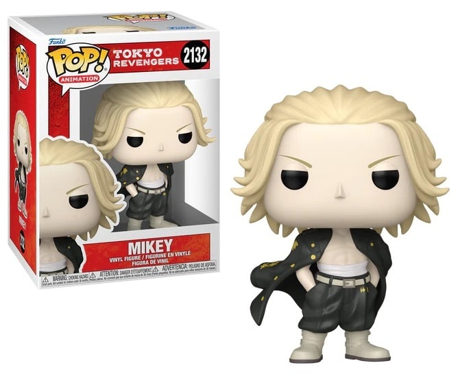 Funko POP Tokyo Revengers Mickey #2132