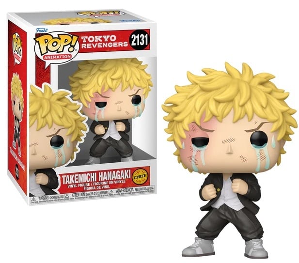 Funko POP Tokyo Revengers Takemichi Hanagaki #2131 Limited Chase Edition