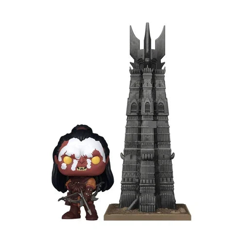 Funko POP Town Herr der Ringe Lurtz with Orthanc #02