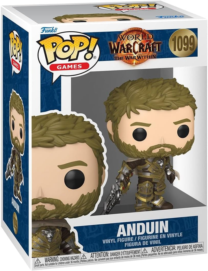 World of Warcraft Funko POP Anduin #1099