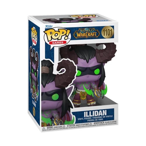 World of Warcraft Funko POP Illidan #1101