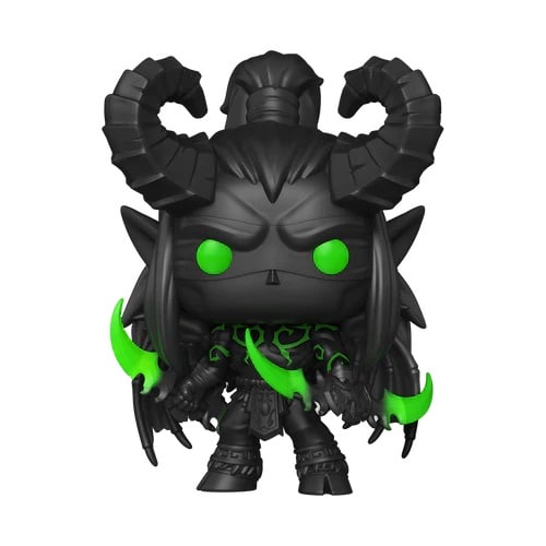 World of Warcraft Funko POP Illidan #1101 Limited Glow Chase