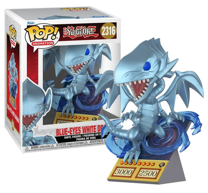 Funko POP Yu-Gi-Oh Blue-Eyes White Dragon #2316