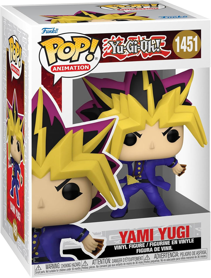 Funko POP Yu-Gi-Oh Yami Yugi #1451