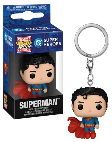 Pocket POP Schlüsselanhänger Superman