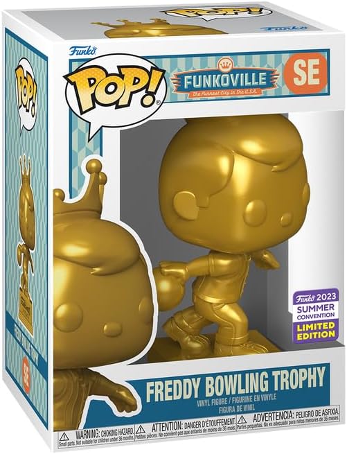 Funkoville Funko POP Freddy Bowling Trophy SE