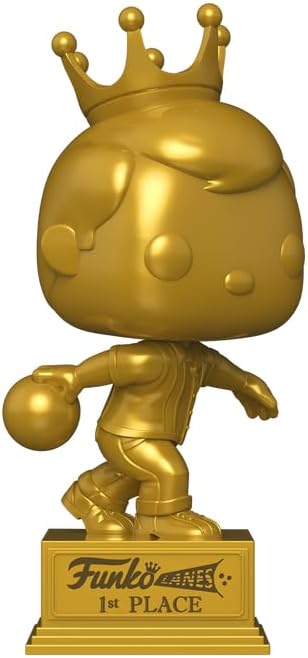 Funkoville Funko POP Freddy Bowling Trophy SE