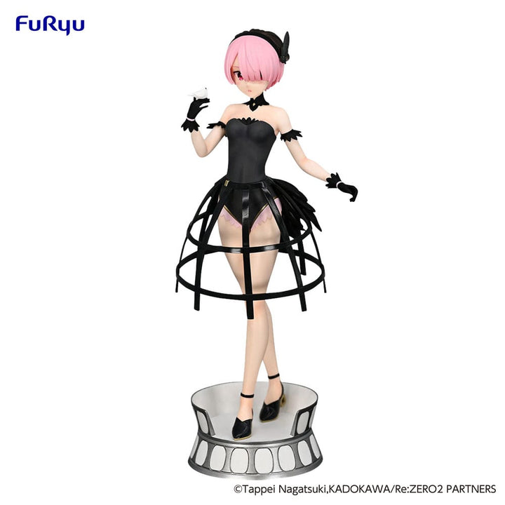 Furyu Re: Zero Exceed PVC Statue Ram Cage Dress 22 cm