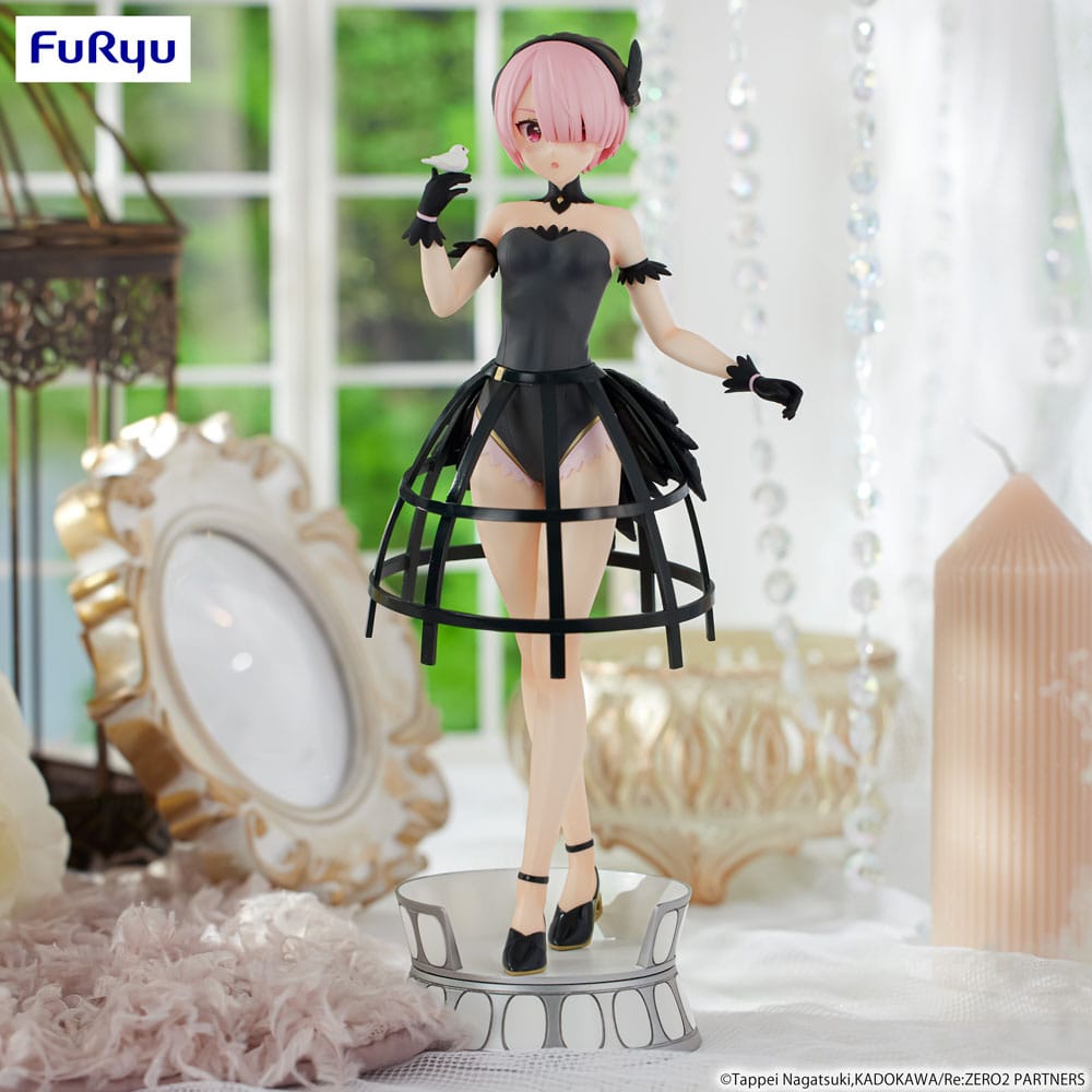 Furyu Re: Zero Exceed PVC Statue Ram Cage Dress 22 cm
