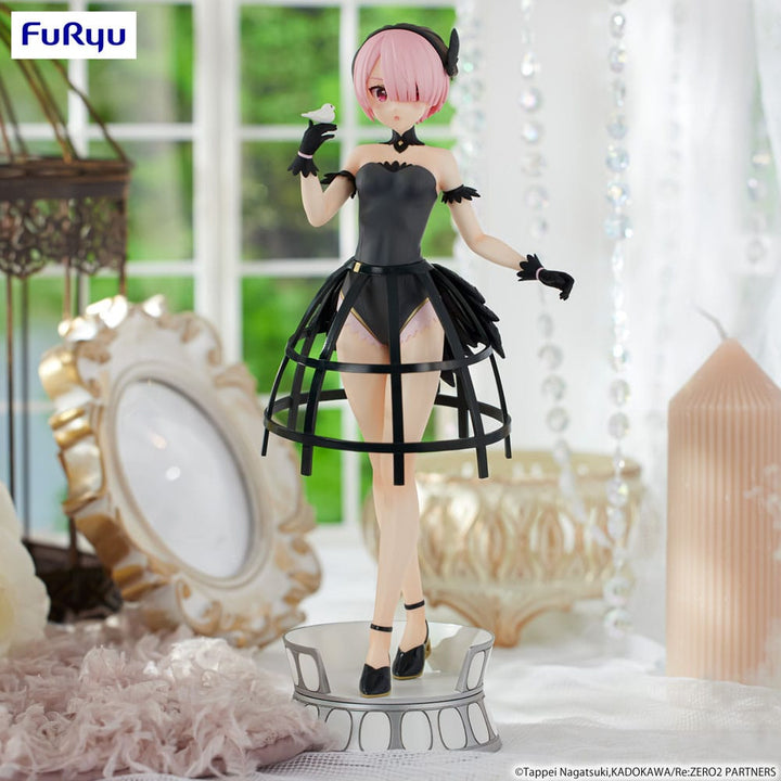 Furyu Re: Zero Exceed PVC Statue Ram Cage Dress 22 cm