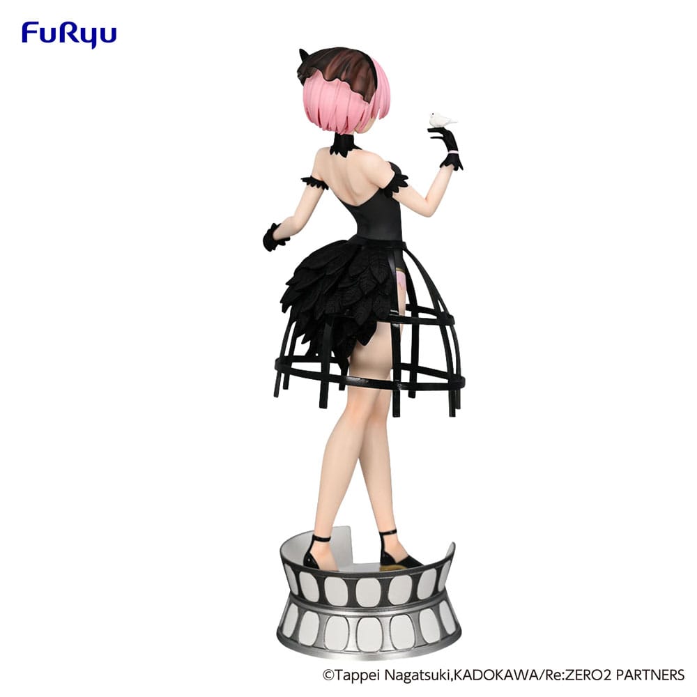 Furyu Re: Zero Exceed PVC Statue Ram Cage Dress 22 cm