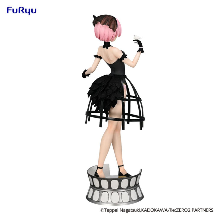 Furyu Re: Zero Exceed PVC Statue Ram Cage Dress 22 cm