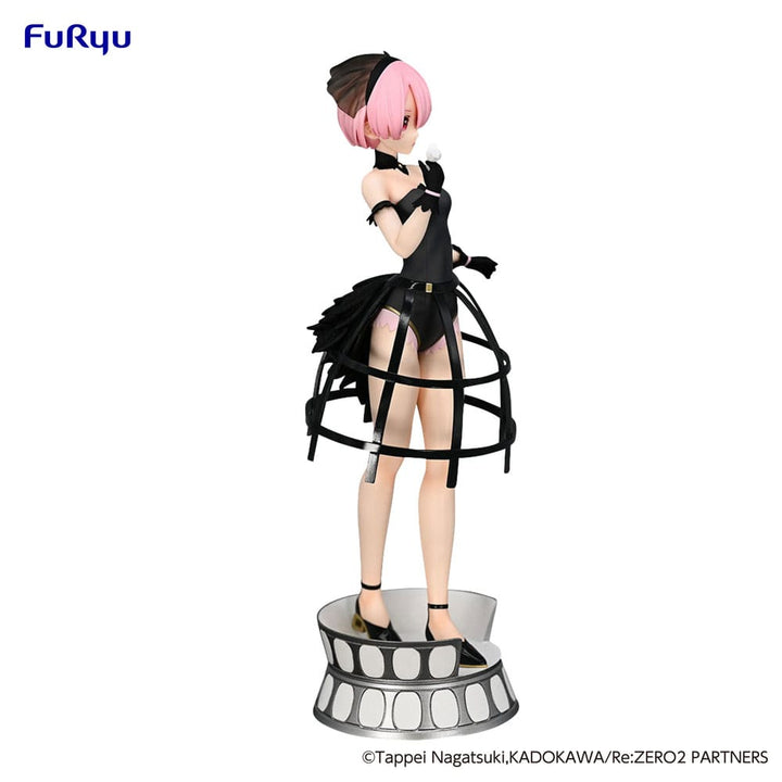 Furyu Re: Zero Exceed PVC Statue Ram Cage Dress 22 cm