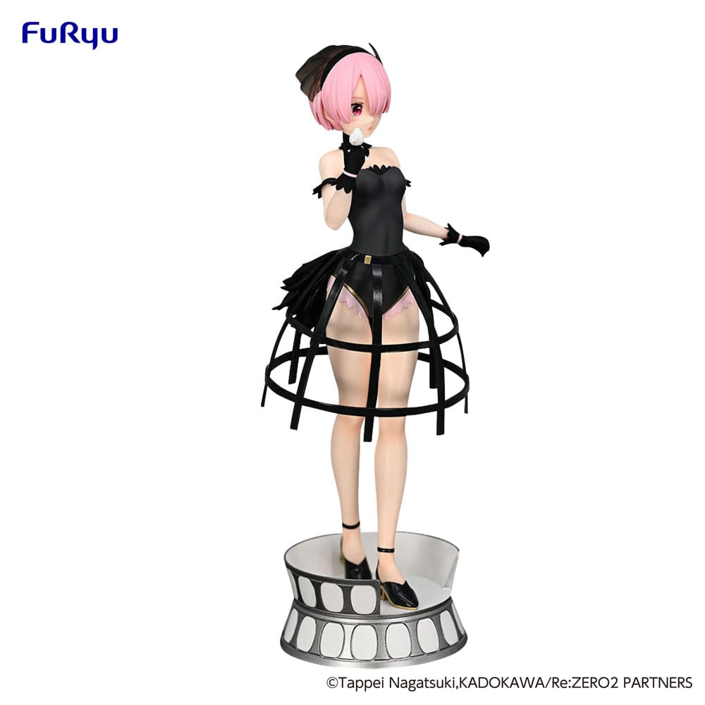 Furyu Re: Zero Exceed PVC Statue Ram Cage Dress 22 cm