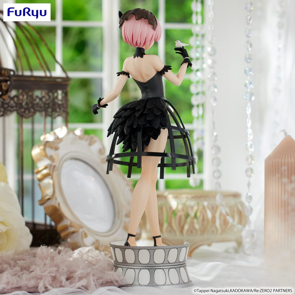 Furyu Re: Zero Exceed PVC Statue Ram Cage Dress 22 cm