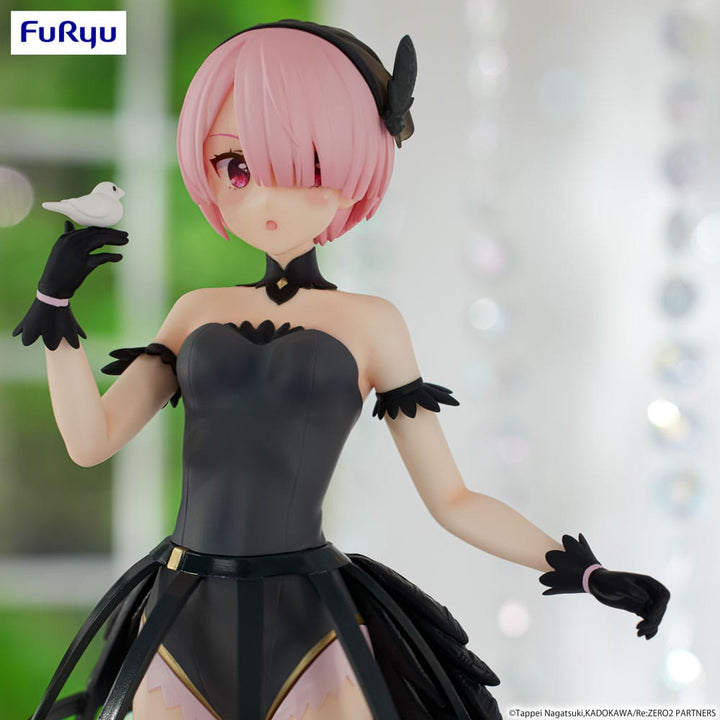Furyu Re: Zero Exceed PVC Statue Ram Cage Dress 22 cm